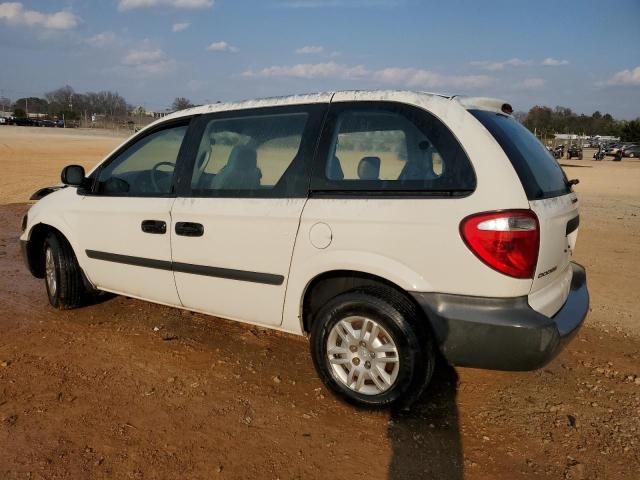 1D4GP25R95B316914 - 2005 DODGE CARAVAN SE WHITE photo 2