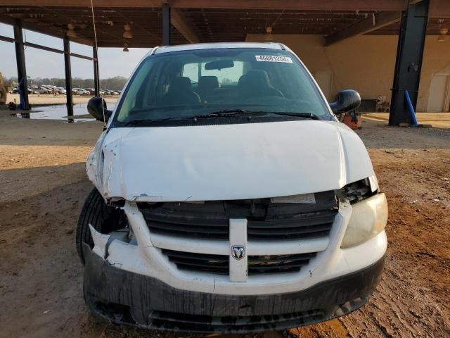 1D4GP25R95B316914 - 2005 DODGE CARAVAN SE WHITE photo 5