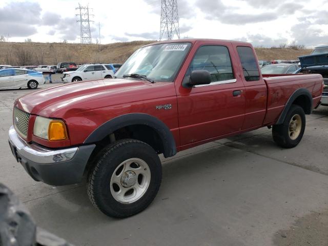 2002 FORD RANGER SUPER CAB, 