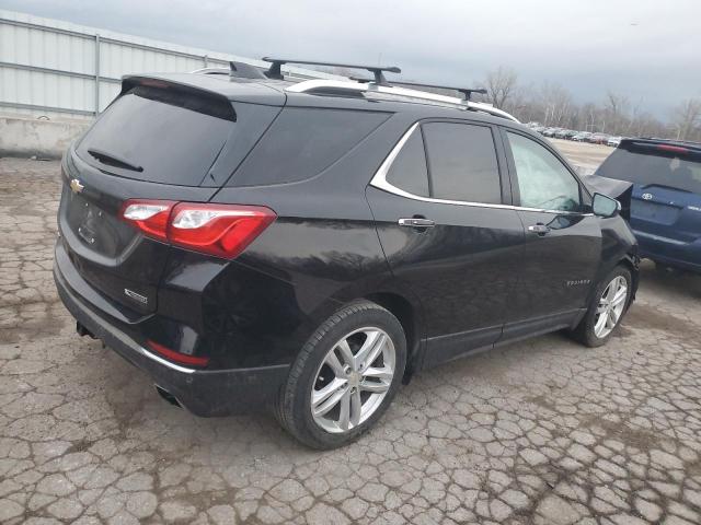 2GNAXNEX9J6160638 - 2018 CHEVROLET EQUINOX PREMIER BLACK photo 3