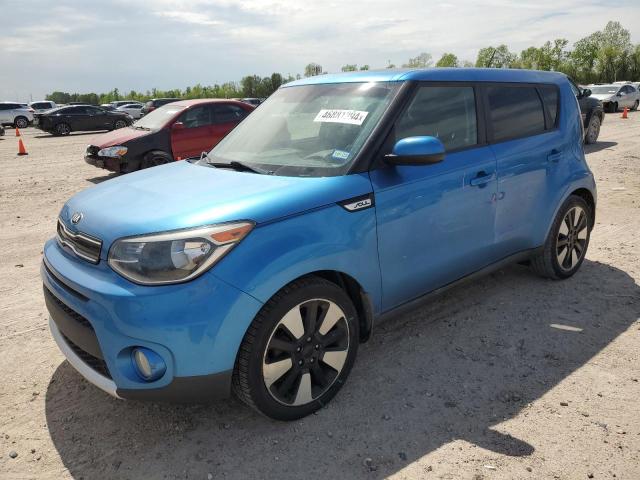 KNDJP3A51H7451338 - 2017 KIA SOUL + BLUE photo 1