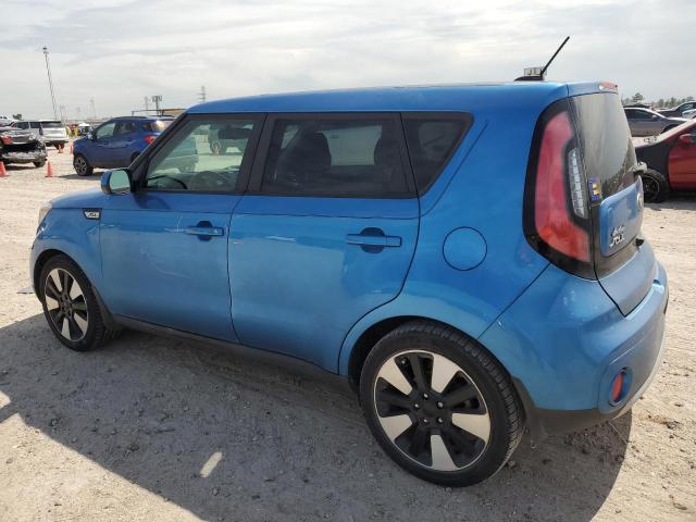 KNDJP3A51H7451338 - 2017 KIA SOUL + BLUE photo 2