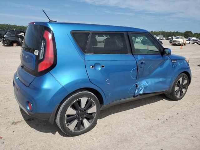 KNDJP3A51H7451338 - 2017 KIA SOUL + BLUE photo 3