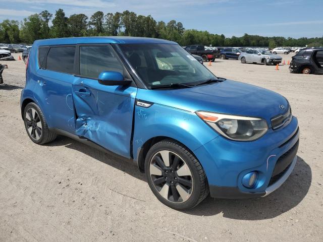 KNDJP3A51H7451338 - 2017 KIA SOUL + BLUE photo 4