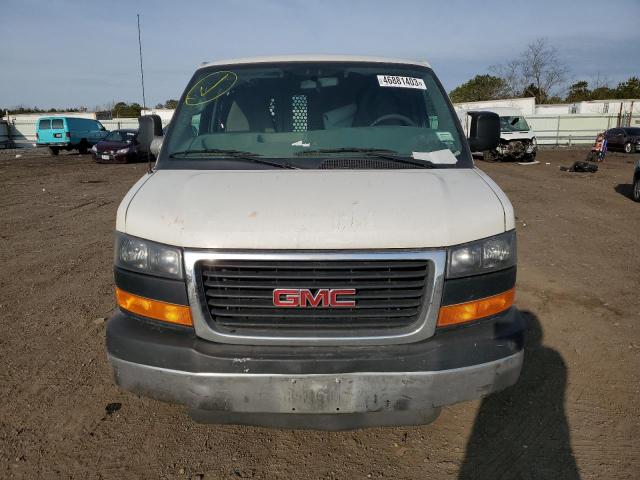 1GTW7FCAXE1904162 - 2014 GMC SAVANA G2500 WHITE photo 5