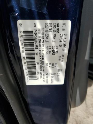 1A4GP45R26B610515 - 2006 CHRYSLER TOWN & COU ლურჯი ფოტო 13