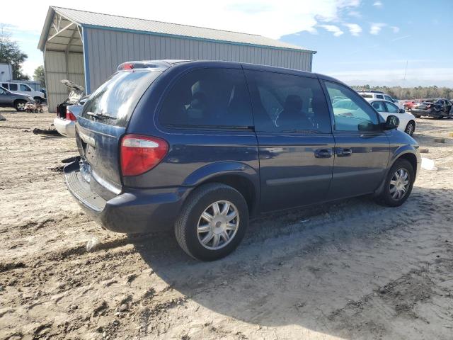 1A4GP45R26B610515 - 2006 CHRYSLER TOWN & COU ლურჯი ფოტო 3