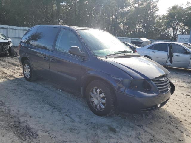 1A4GP45R26B610515 - 2006 CHRYSLER TOWN & COU ლურჯი ფოტო 4