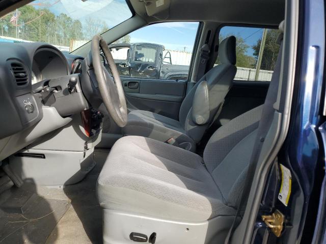 1A4GP45R26B610515 - 2006 CHRYSLER TOWN & COU ლურჯი ფოტო 7