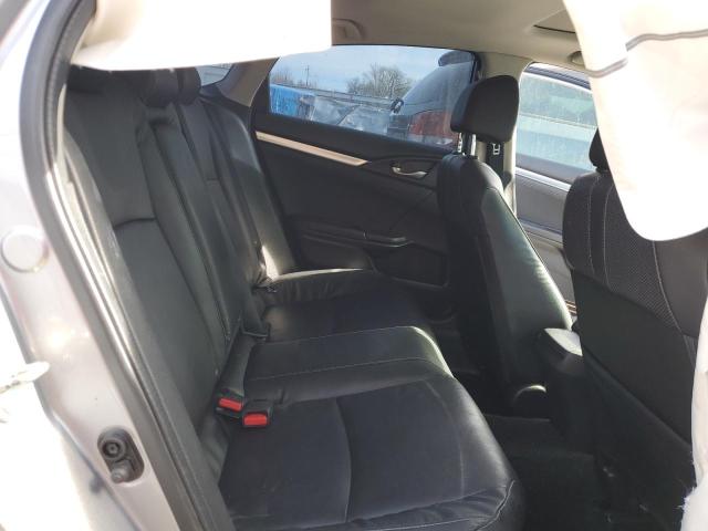 19XFC1F72GE015466 - 2016 HONDA CIVIC EXL ვერცხლისფერი ფოტო 10