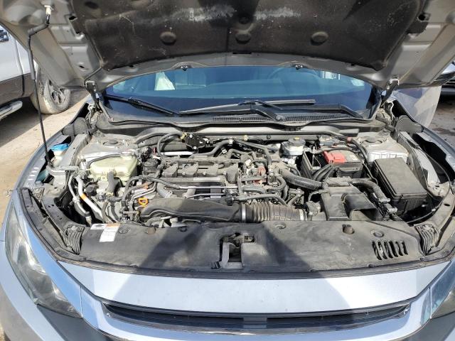 19XFC1F72GE015466 - 2016 HONDA CIVIC EXL ვერცხლისფერი ფოტო 11