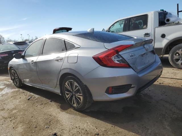 19XFC1F72GE015466 - 2016 HONDA CIVIC EXL SILVER photo 2