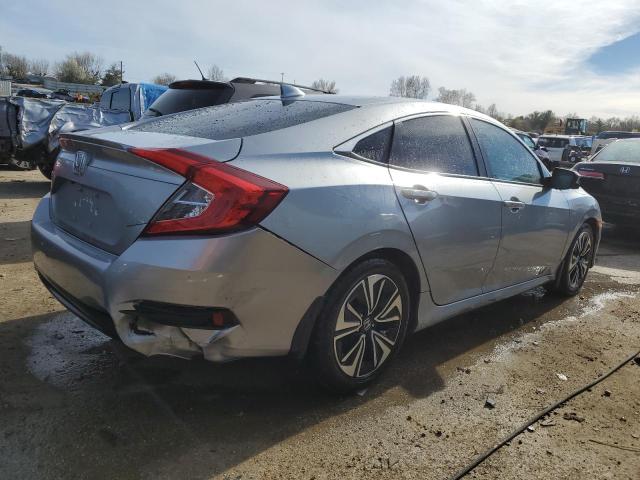 19XFC1F72GE015466 - 2016 HONDA CIVIC EXL ვერცხლისფერი ფოტო 3
