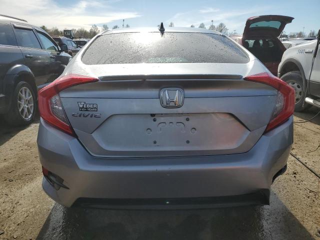 19XFC1F72GE015466 - 2016 HONDA CIVIC EXL ვერცხლისფერი ფოტო 6