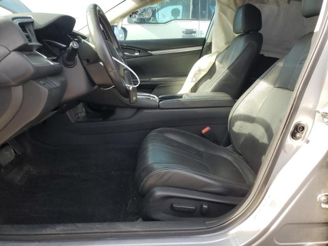 19XFC1F72GE015466 - 2016 HONDA CIVIC EXL ვერცხლისფერი ფოტო 7