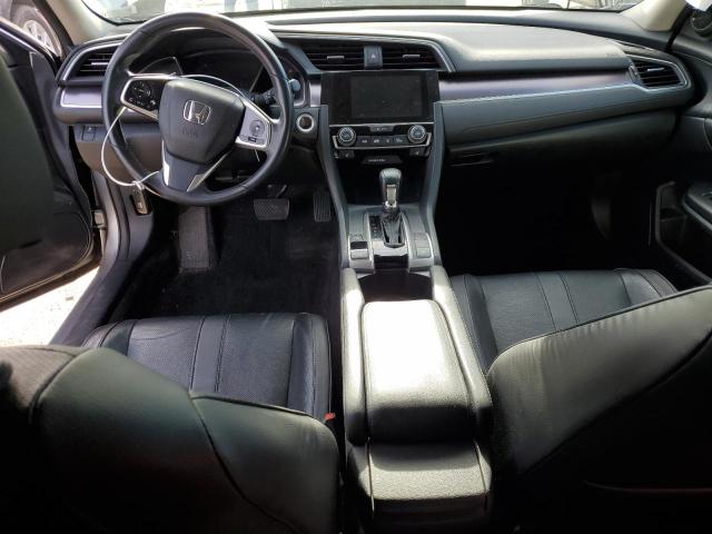 19XFC1F72GE015466 - 2016 HONDA CIVIC EXL ვერცხლისფერი ფოტო 8