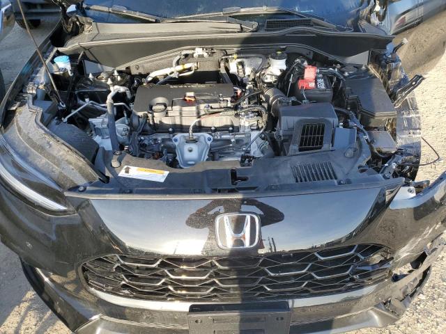 3CZRZ1H7XRM722472 - 2024 HONDA HR-V EXL BLACK photo 12