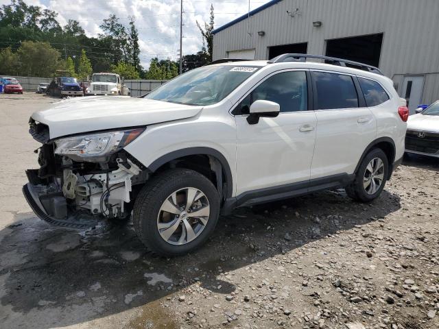 4S4WMAFD3L3470715 - 2020 SUBARU ASCENT PREMIUM WHITE photo 1