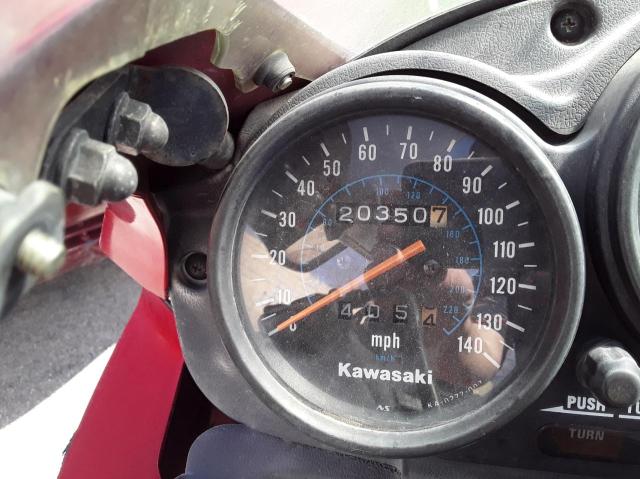 JKAEXVD19SA010566 - 1995 KAWASAKI EX500 D RED photo 8