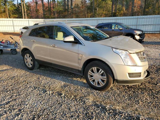 3GYFNAEY3AS580994 - 2010 CADILLAC SRX LUXURY COLLECTION GOLD photo 4