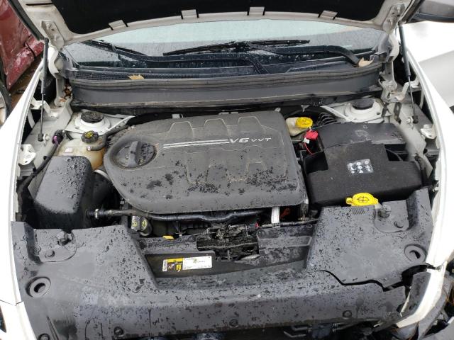 1C4PJMBS4FW770158 - 2015 JEEP CHEROKEE TRAILHAWK თეთრი ფოტო 11