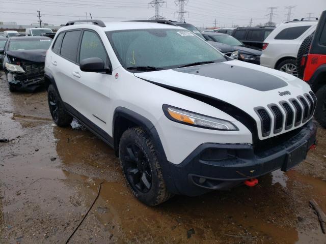 1C4PJMBS4FW770158 - 2015 JEEP CHEROKEE TRAILHAWK თეთრი ფოტო 4