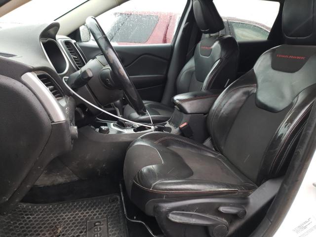 1C4PJMBS4FW770158 - 2015 JEEP CHEROKEE TRAILHAWK თეთრი ფოტო 7