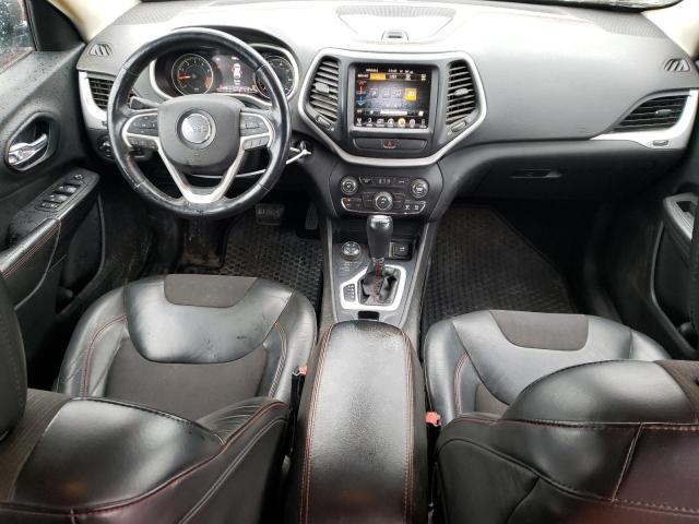 1C4PJMBS4FW770158 - 2015 JEEP CHEROKEE TRAILHAWK თეთრი ფოტო 8