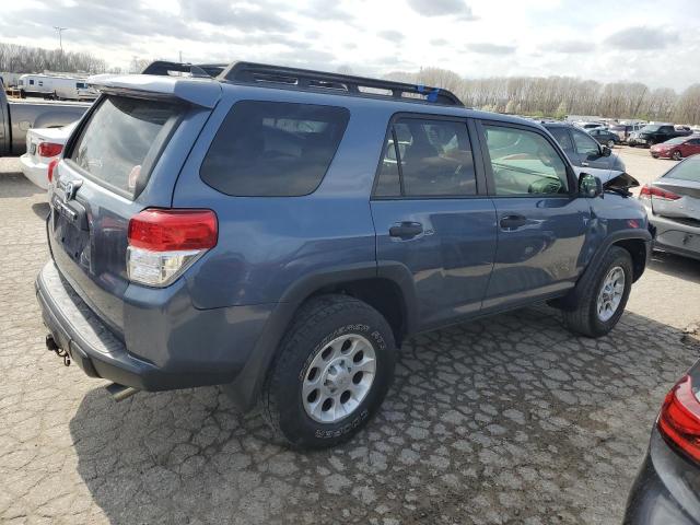 JTEBU5JR2C5104631 - 2012 TOYOTA 4RUNNER SR5 BLUE photo 3