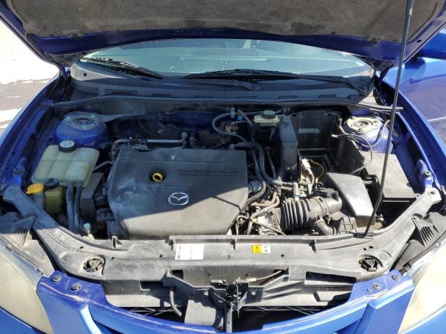 JM1BK323071647000 - 2007 MAZDA MAZDA 3 S BLUE photo 11