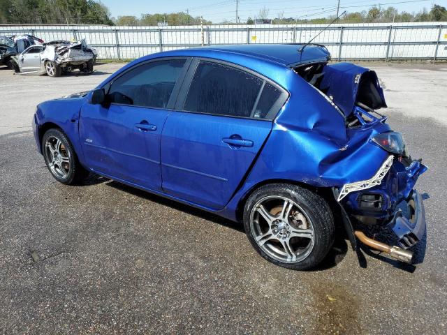 JM1BK323071647000 - 2007 MAZDA MAZDA 3 S BLUE photo 2