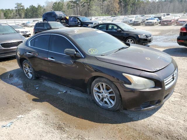 1N4AA5AP4CC824702 - 2012 NISSAN MAXIMA S MAROON photo 4