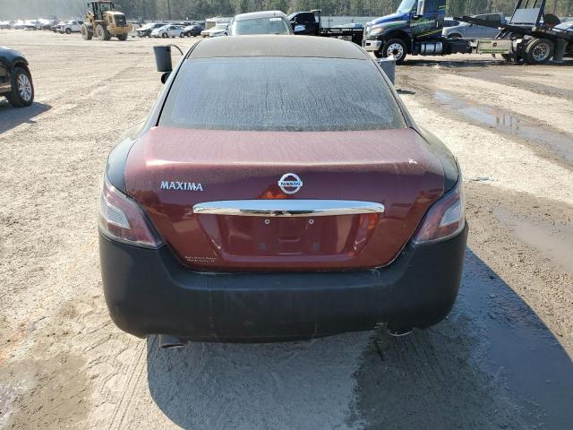 1N4AA5AP4CC824702 - 2012 NISSAN MAXIMA S MAROON photo 6