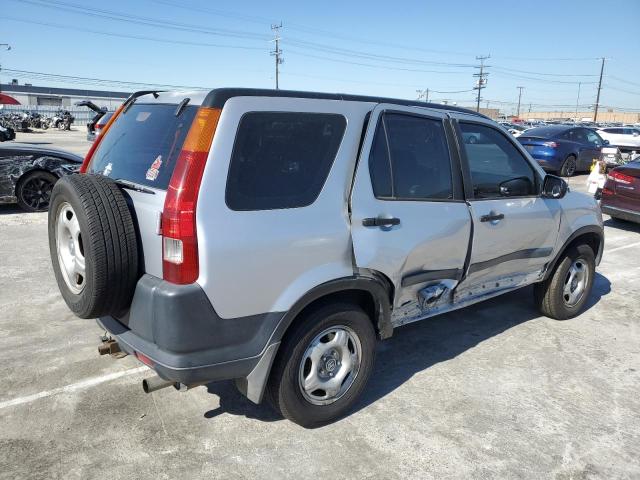 JHLRD68463C008146 - 2003 HONDA CR-V LX GRAY photo 3