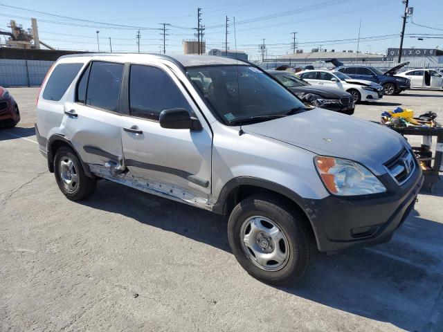 JHLRD68463C008146 - 2003 HONDA CR-V LX GRAY photo 4