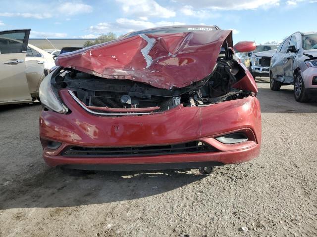 5NPEB4AC0BH280430 - 2011 HYUNDAI SONATA GLS RED photo 5