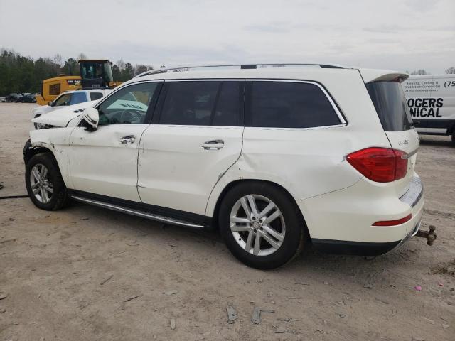 4JGDF7CEXEA325526 - 2014 MERCEDES-BENZ GL 450 4MATIC WHITE photo 2