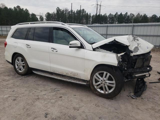 4JGDF7CEXEA325526 - 2014 MERCEDES-BENZ GL 450 4MATIC WHITE photo 4