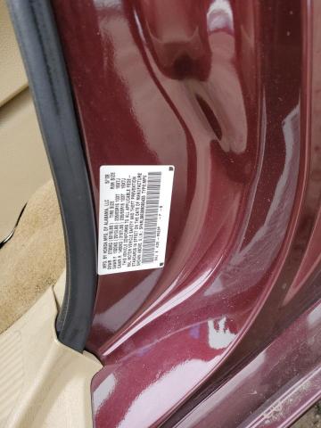 5FNRL38638B080433 - 2008 HONDA ODYSSEY EXL BURGUNDY photo 13