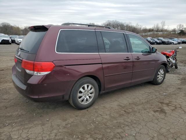 5FNRL38638B080433 - 2008 HONDA ODYSSEY EXL BURGUNDY photo 3