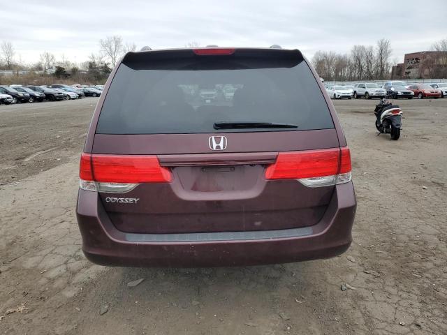 5FNRL38638B080433 - 2008 HONDA ODYSSEY EXL BURGUNDY photo 6