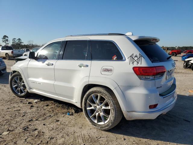 1C4RJFJG0FC667645 - 2015 JEEP GRAND CHER SUMMIT 白色 照片 2