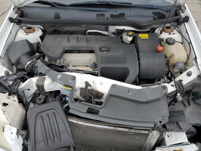 1G1AL15F377137068 - 2007 CHEVROLET COBALT LT WHITE photo 11