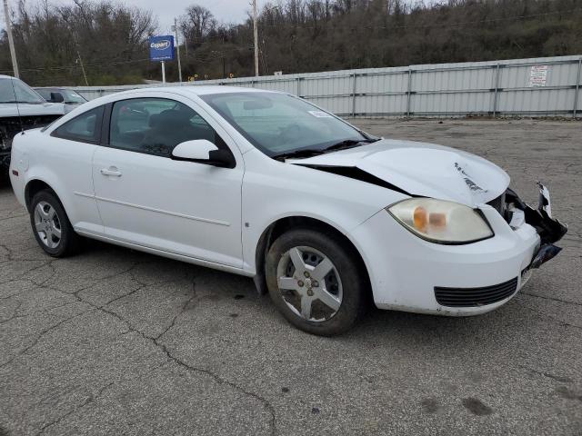 1G1AL15F377137068 - 2007 CHEVROLET COBALT LT WHITE photo 4