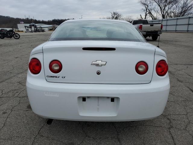 1G1AL15F377137068 - 2007 CHEVROLET COBALT LT WHITE photo 6