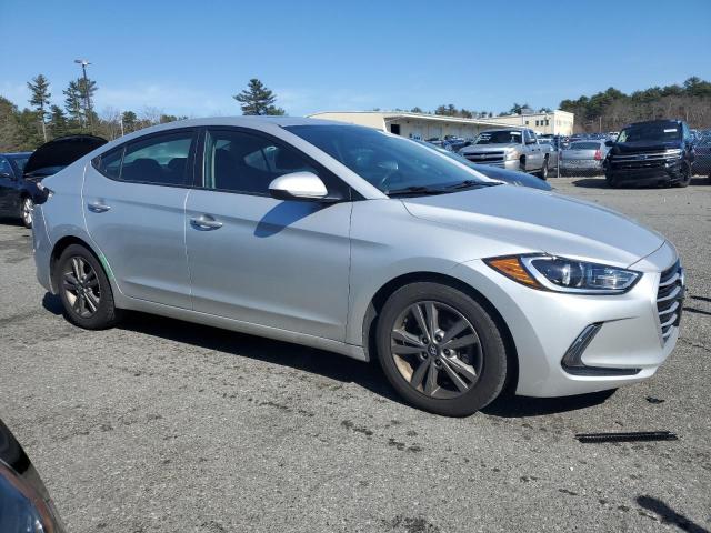 5NPD84LF6JH314970 - 2018 HYUNDAI ELANTRA SEL SILVER photo 4