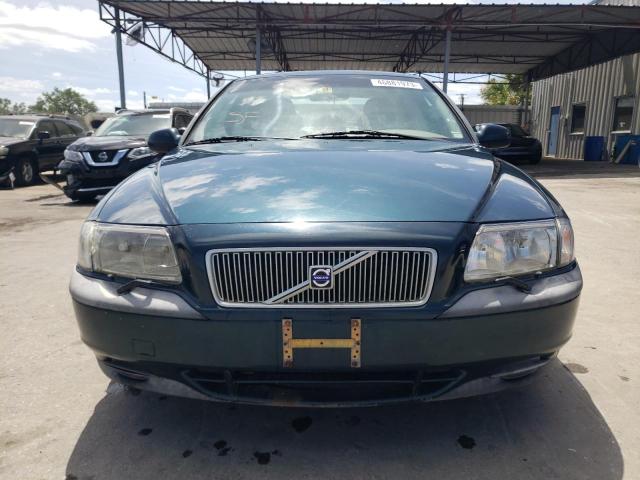 YV1TS97D3X1020410 - 1999 VOLVO S80 GREEN photo 5