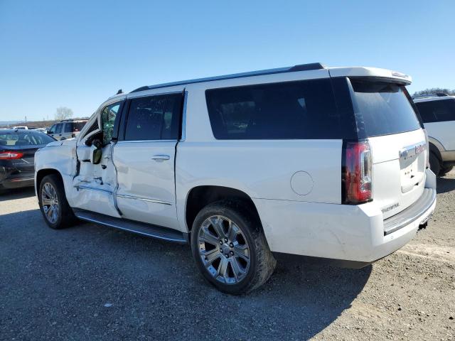 1GKS2JKJ1FR285749 - 2015 GMC YUKON XL DENALI WHITE photo 2