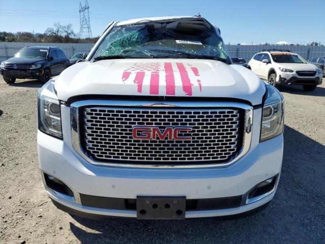 1GKS2JKJ1FR285749 - 2015 GMC YUKON XL DENALI WHITE photo 5