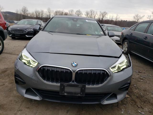 WBA73AK0XN7K49863 - 2022 BMW 228XI GRAY photo 5